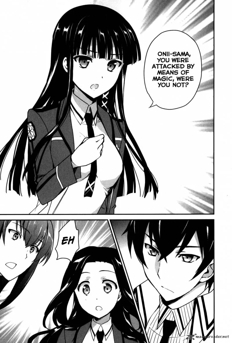 Mahouka Koukou no Yuutousei Chapter 11 page 28