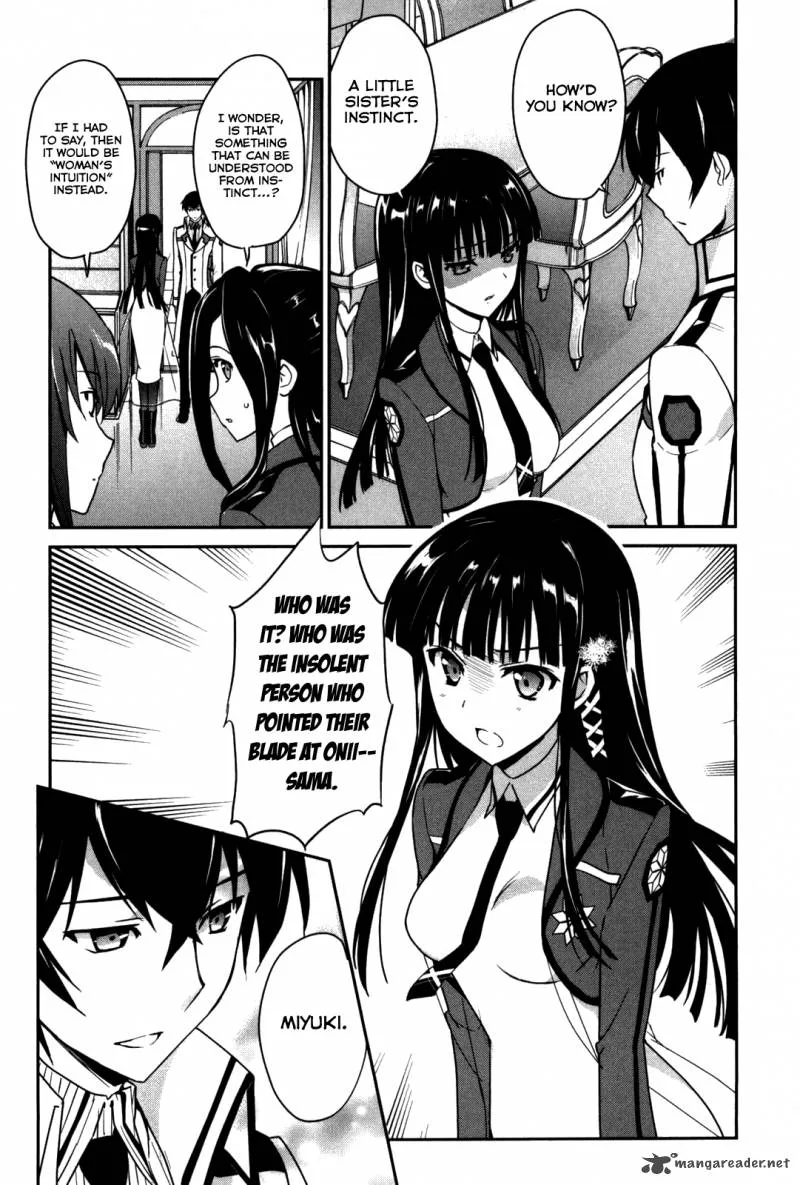 Mahouka Koukou no Yuutousei Chapter 11 page 30