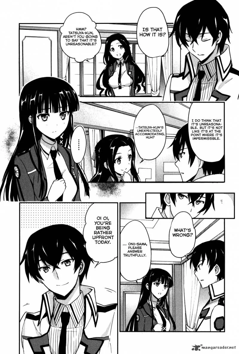 Mahouka Koukou no Yuutousei Chapter 11 page 27
