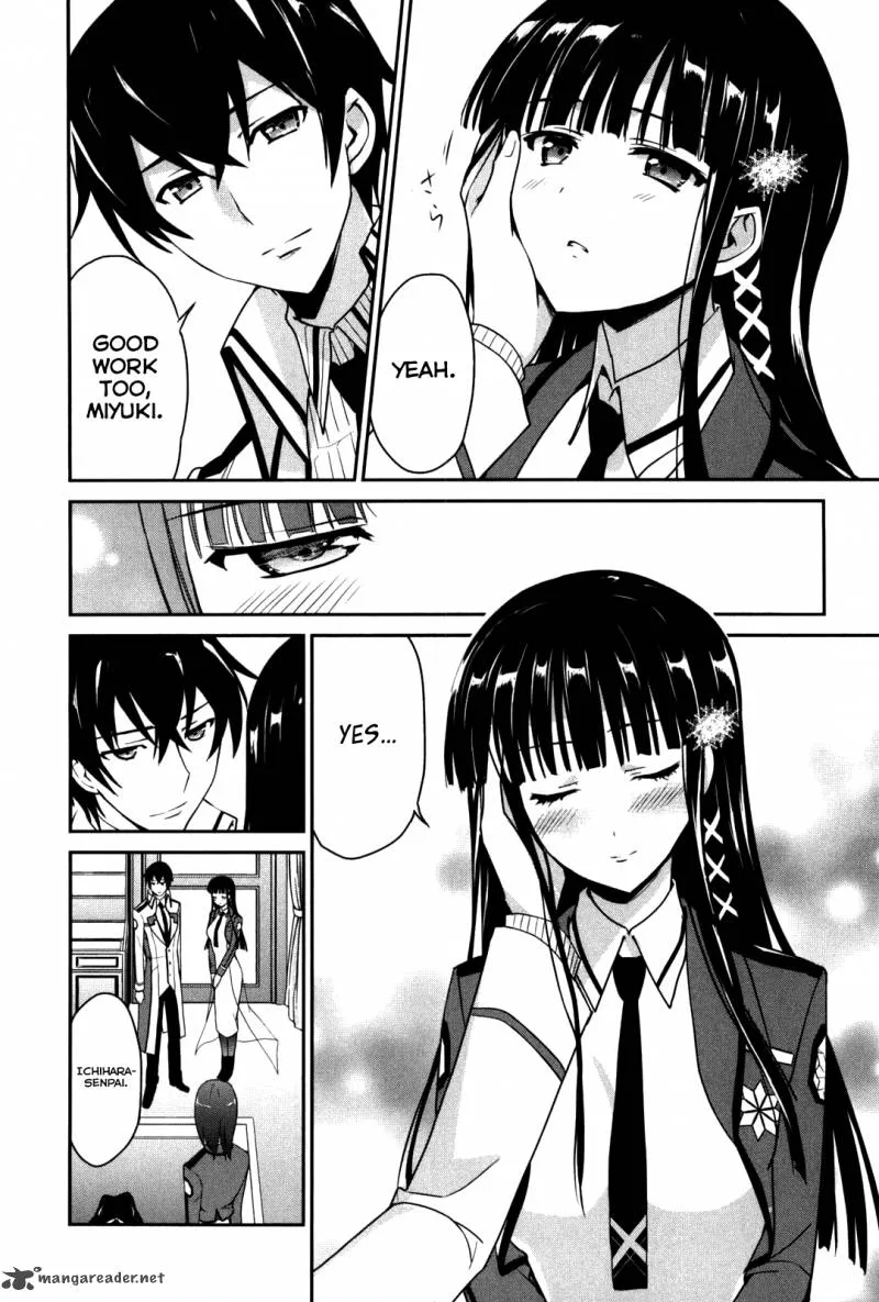 Mahouka Koukou no Yuutousei Chapter 11 page 25