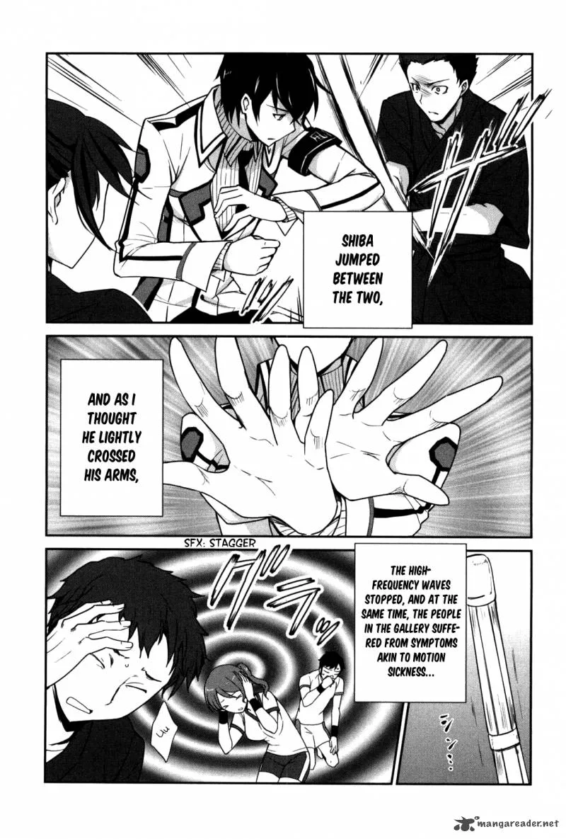 Mahouka Koukou no Yuutousei Chapter 11 page 35