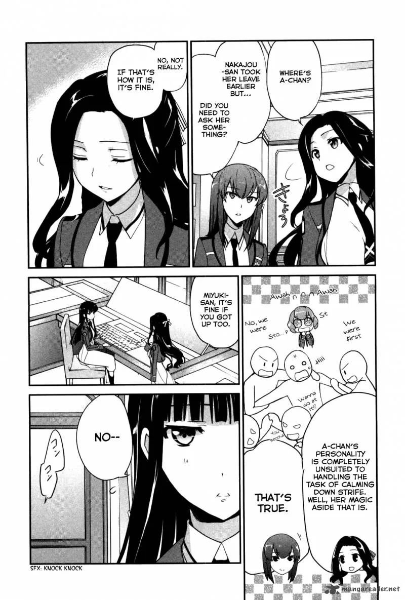 Mahouka Koukou no Yuutousei Chapter 11 page 23