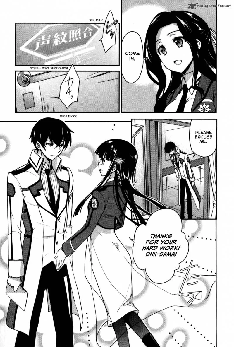 Mahouka Koukou no Yuutousei Chapter 11 page 24