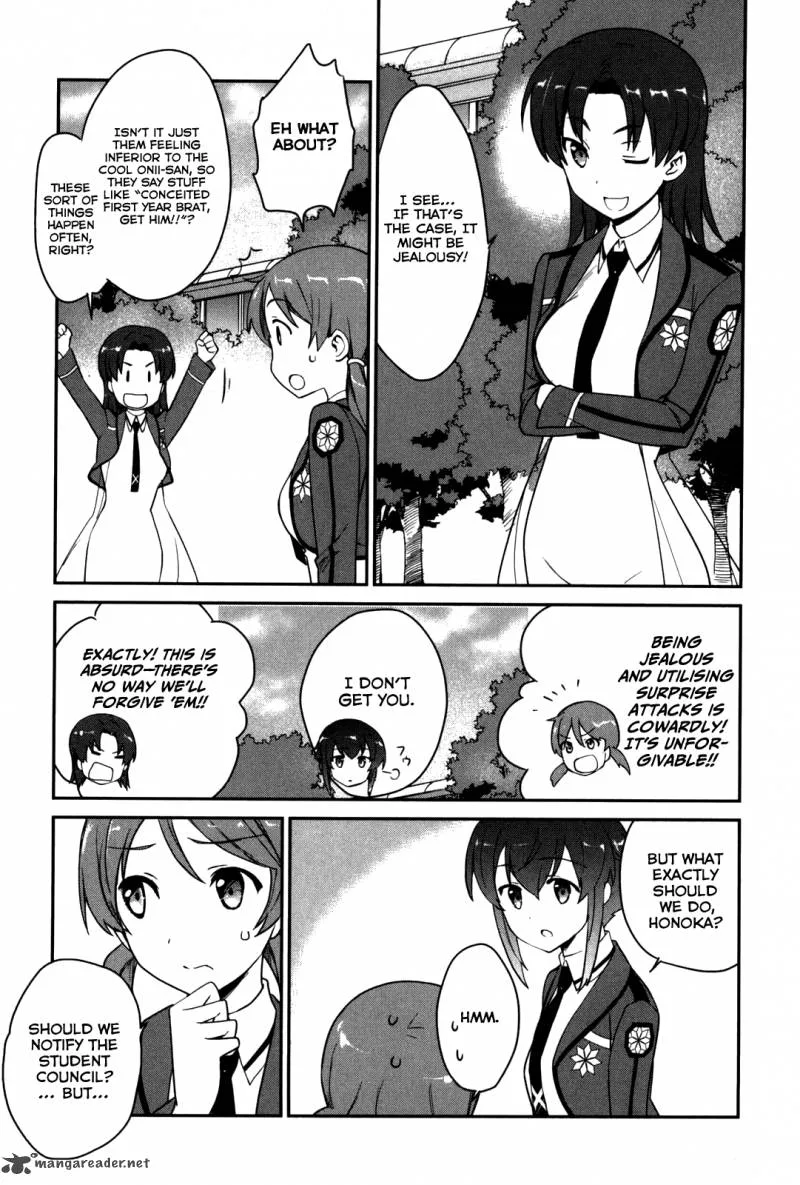 Mahouka Koukou no Yuutousei Chapter 11 page 18