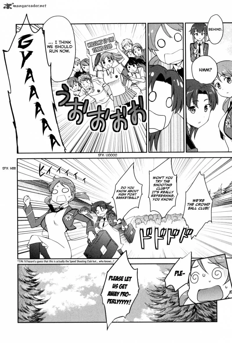 Mahouka Koukou no Yuutousei Chapter 11 page 21