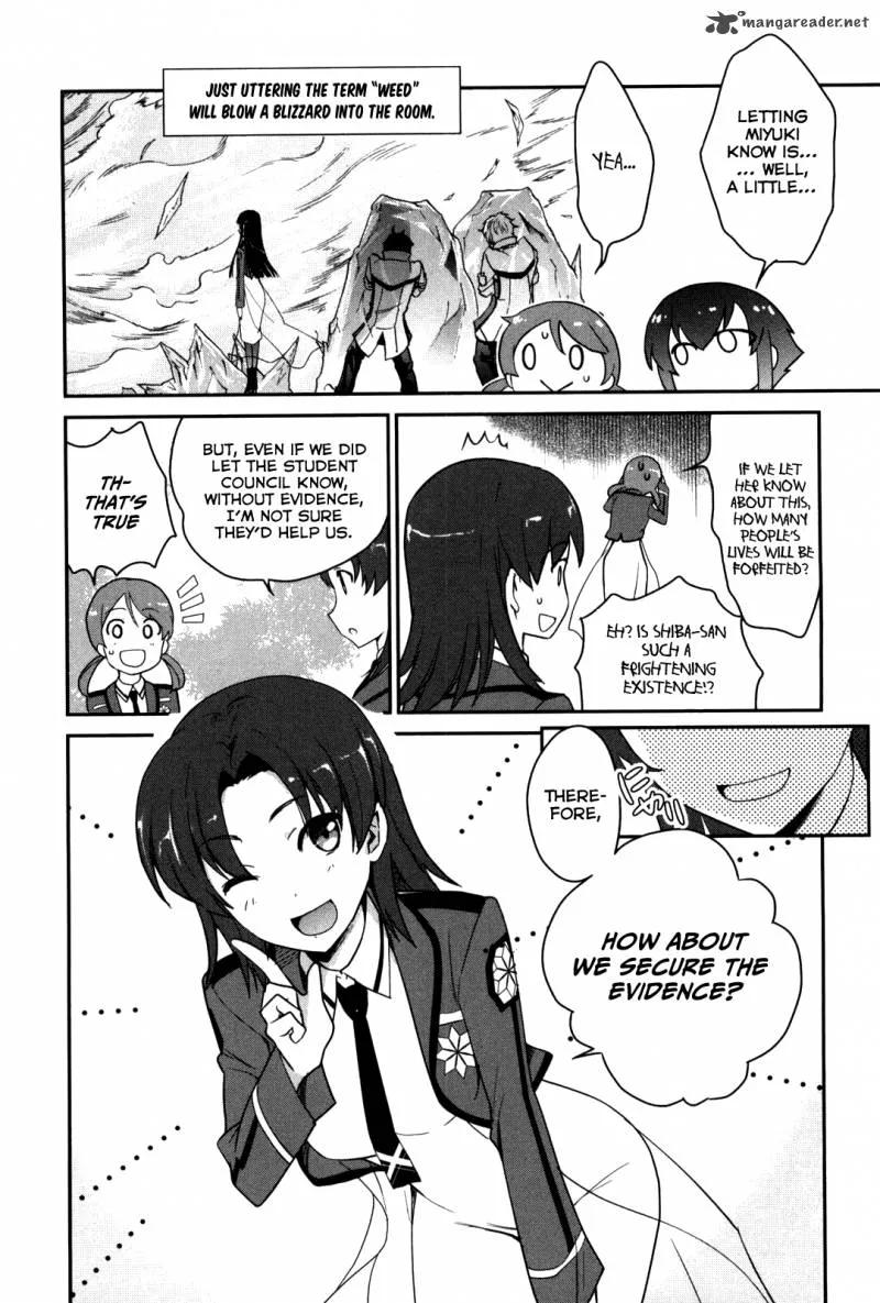 Mahouka Koukou no Yuutousei Chapter 11 page 19