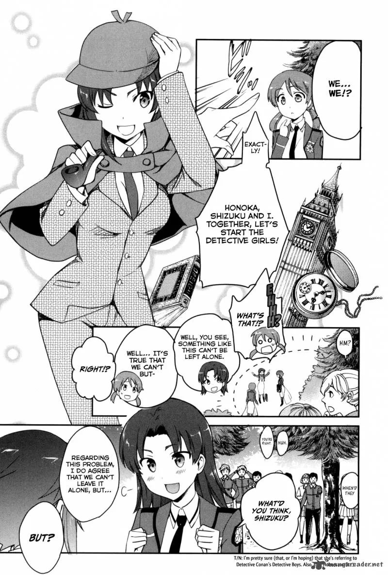 Mahouka Koukou no Yuutousei Chapter 11 page 20
