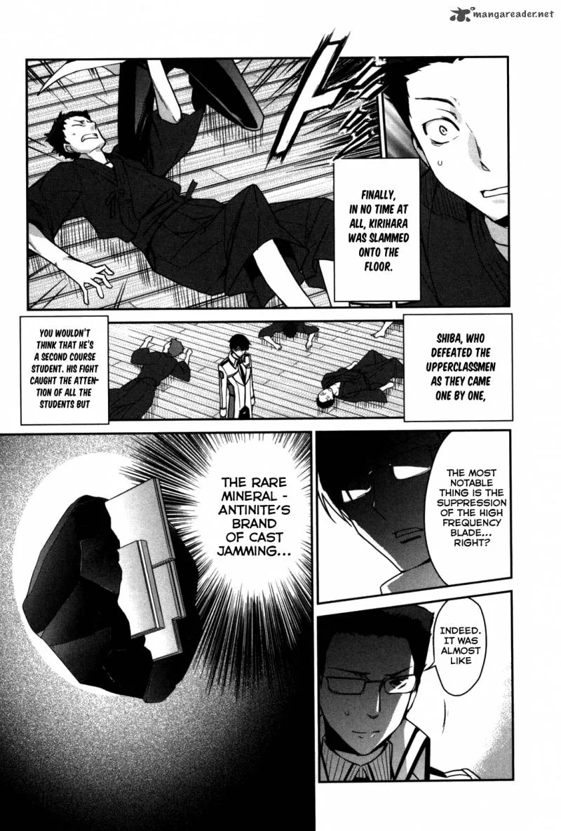 Mahouka Koukou no Yuutousei Chapter 11 page 36