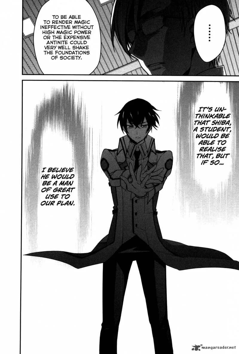 Mahouka Koukou no Yuutousei Chapter 11 page 37