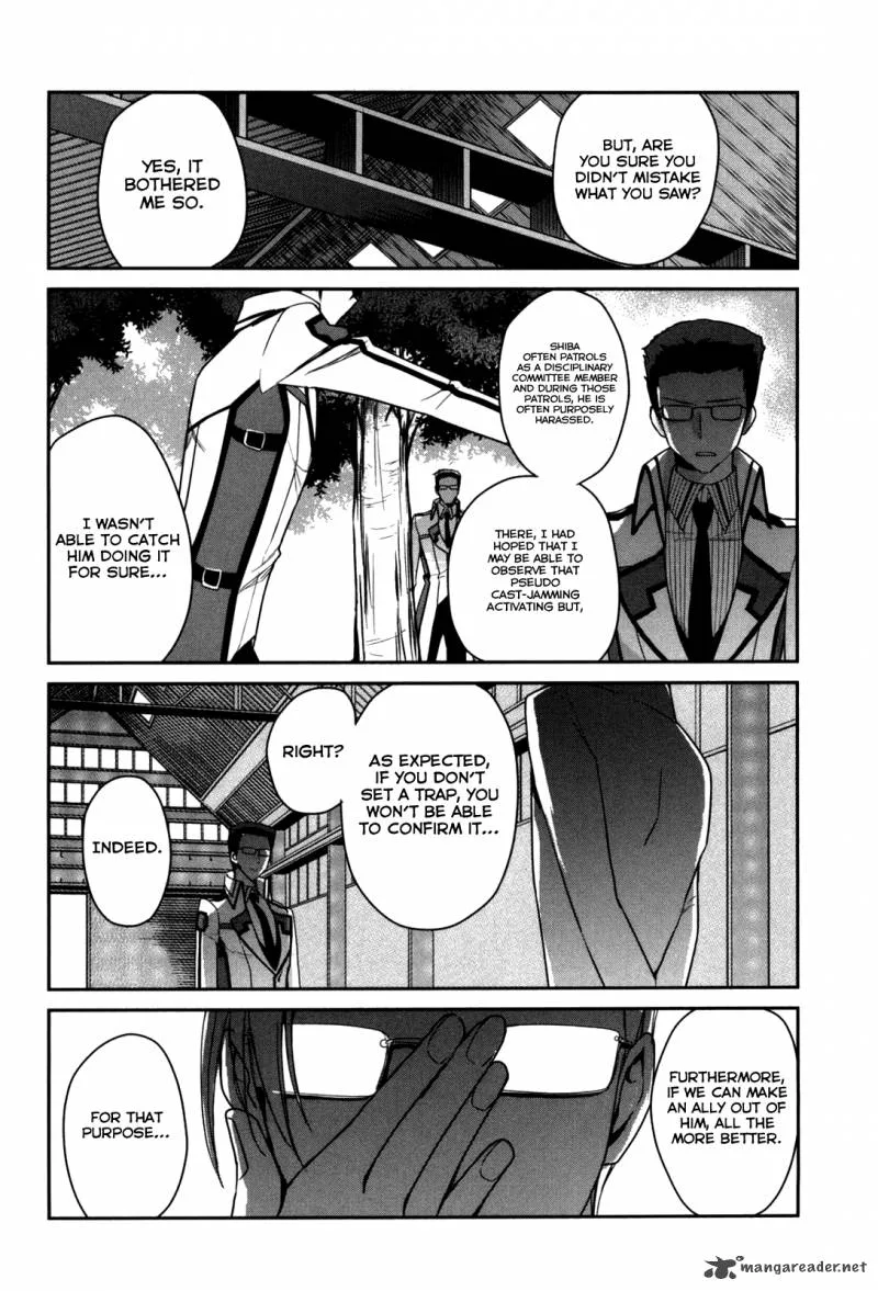 Mahouka Koukou no Yuutousei Chapter 11 page 38