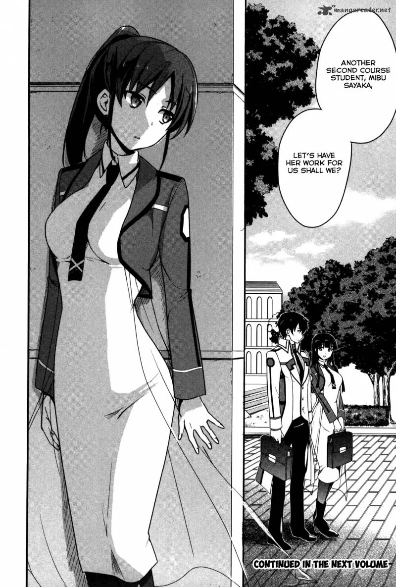 Mahouka Koukou no Yuutousei Chapter 11 page 39