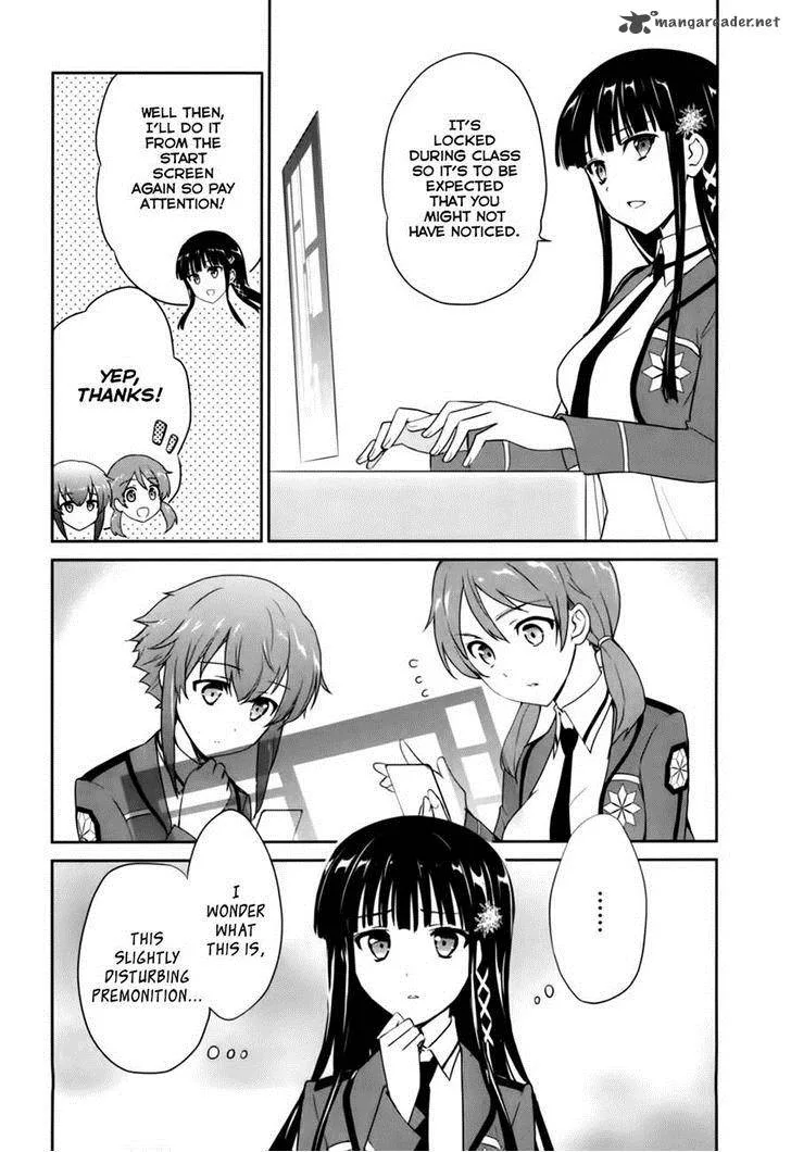 Mahouka Koukou no Yuutousei Chapter 12 page 26