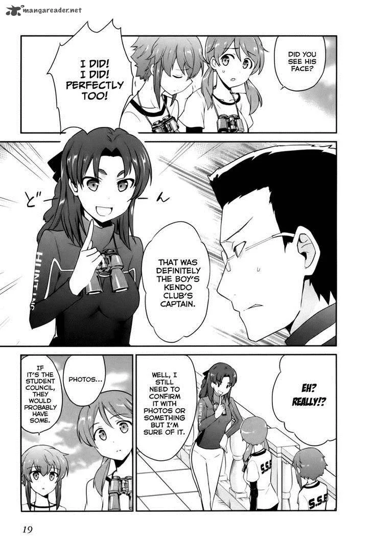 Mahouka Koukou no Yuutousei Chapter 12 page 22