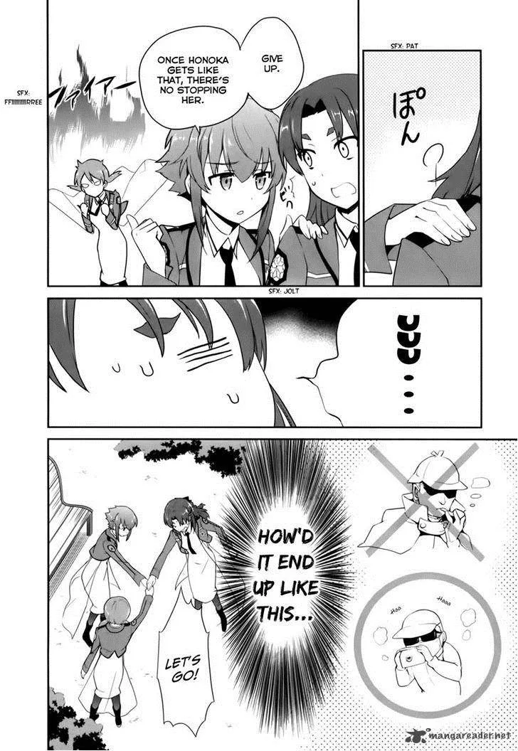 Mahouka Koukou no Yuutousei Chapter 12 page 31