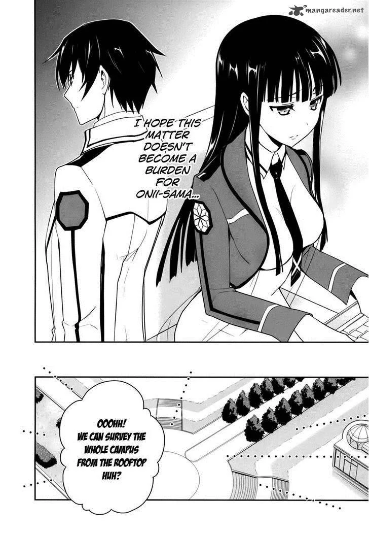 Mahouka Koukou no Yuutousei Chapter 12 page 17
