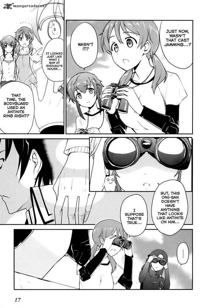 Mahouka Koukou no Yuutousei Chapter 12 page 20