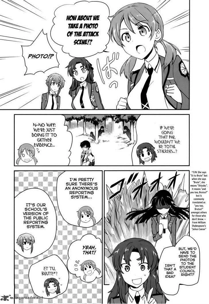 Mahouka Koukou no Yuutousei Chapter 12 page 30
