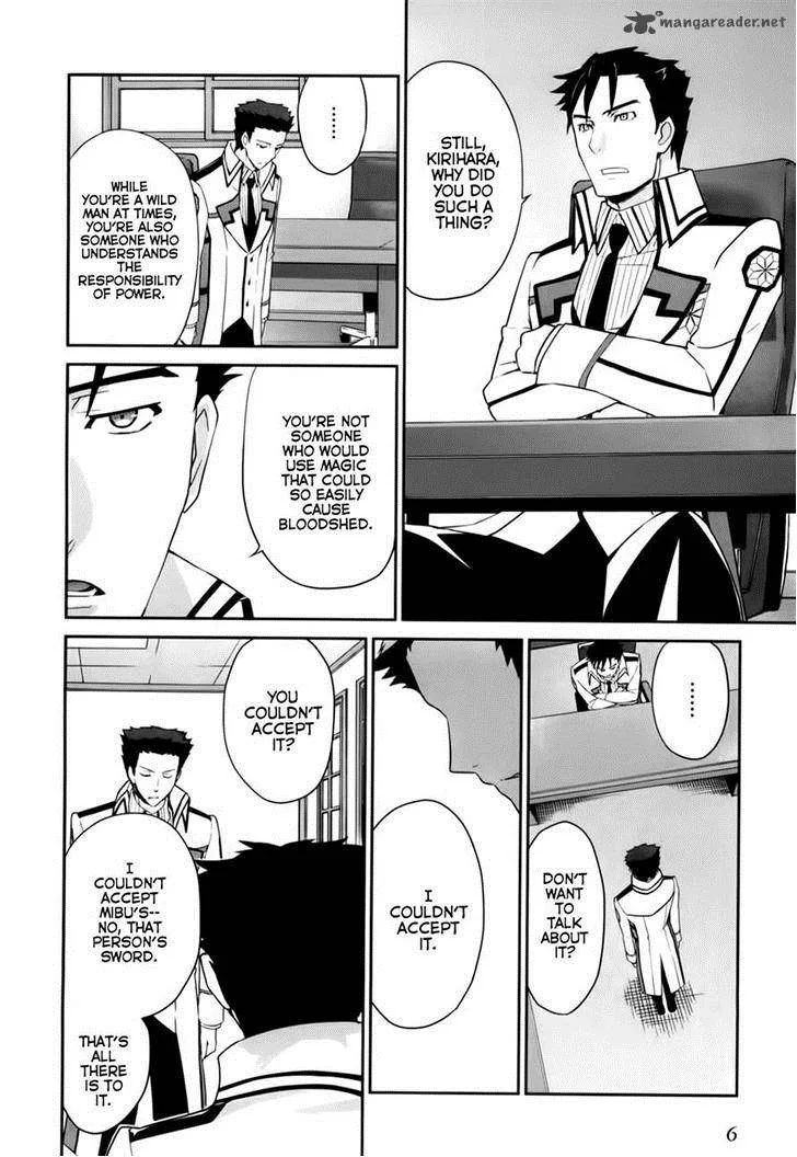 Mahouka Koukou no Yuutousei Chapter 12 page 9