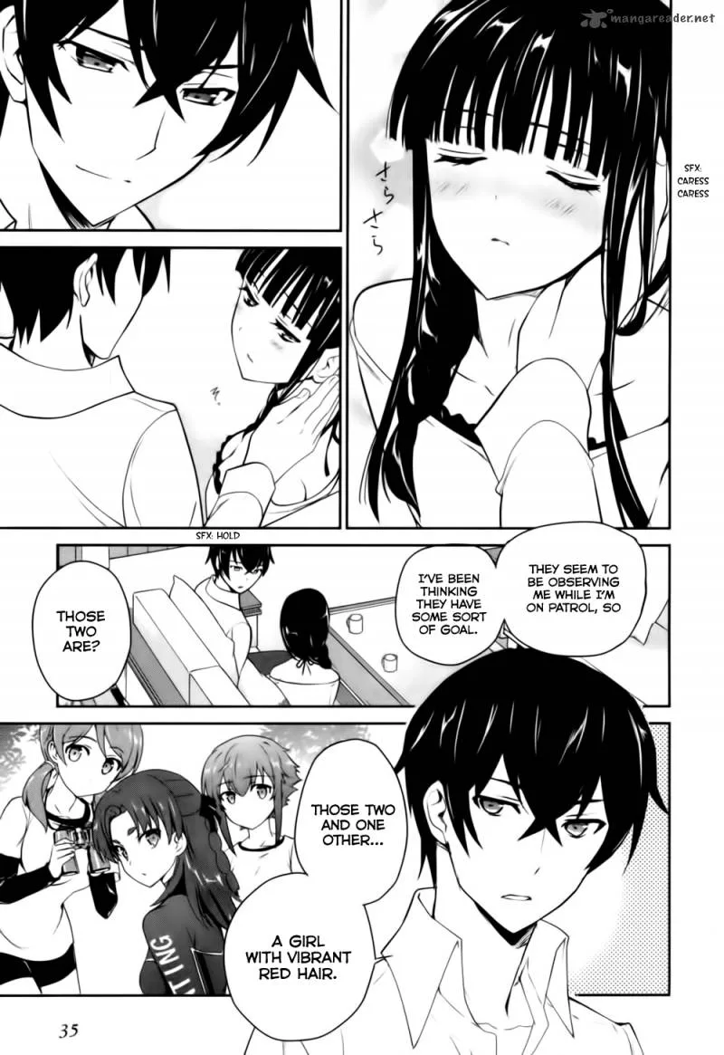 Mahouka Koukou no Yuutousei Chapter 13 page 4