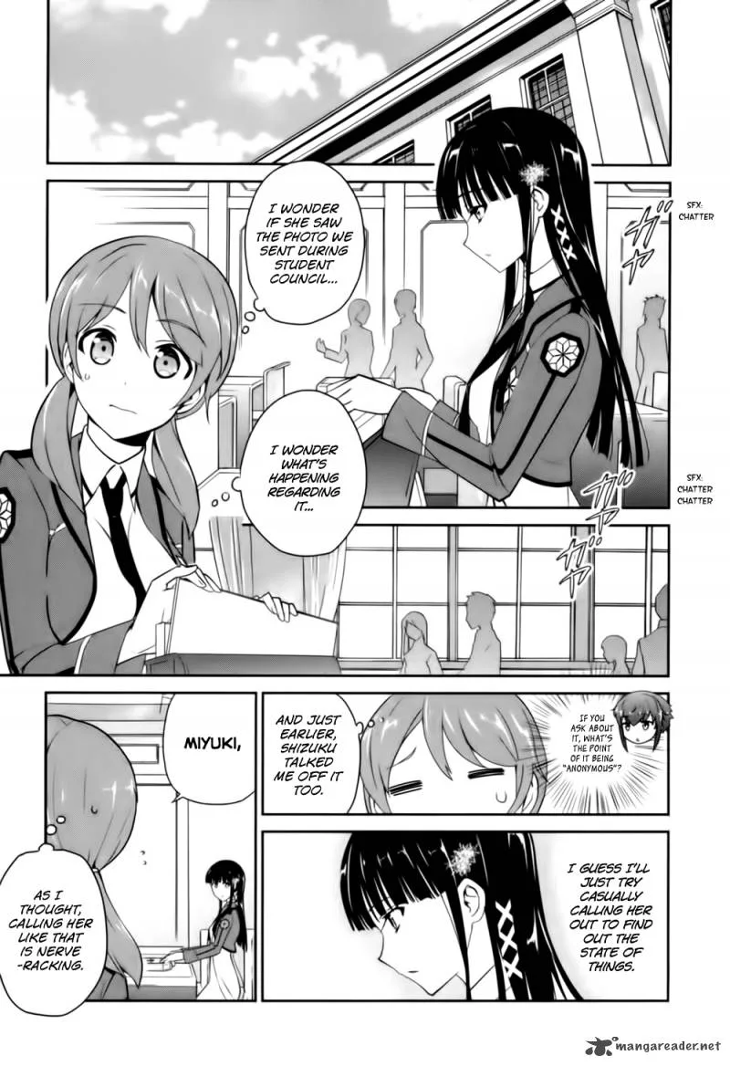 Mahouka Koukou no Yuutousei Chapter 13 page 14