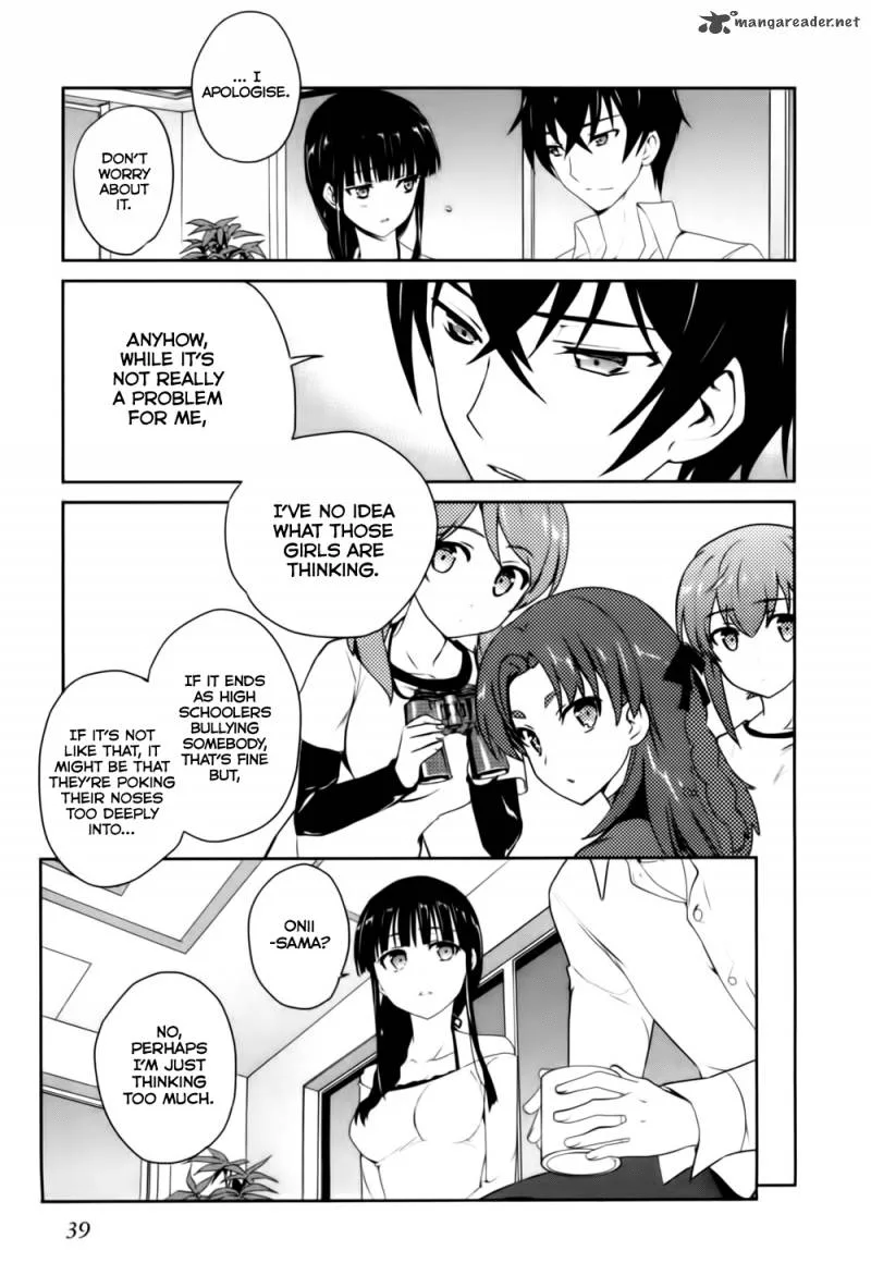 Mahouka Koukou no Yuutousei Chapter 13 page 8