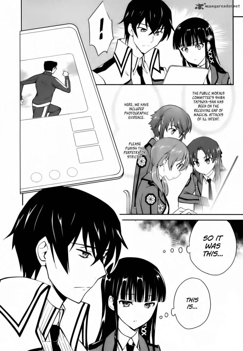 Mahouka Koukou no Yuutousei Chapter 13 page 11