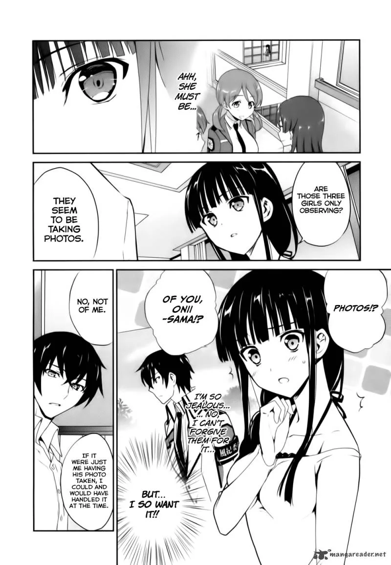 Mahouka Koukou no Yuutousei Chapter 13 page 5