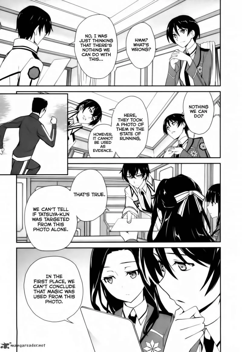 Mahouka Koukou no Yuutousei Chapter 13 page 12