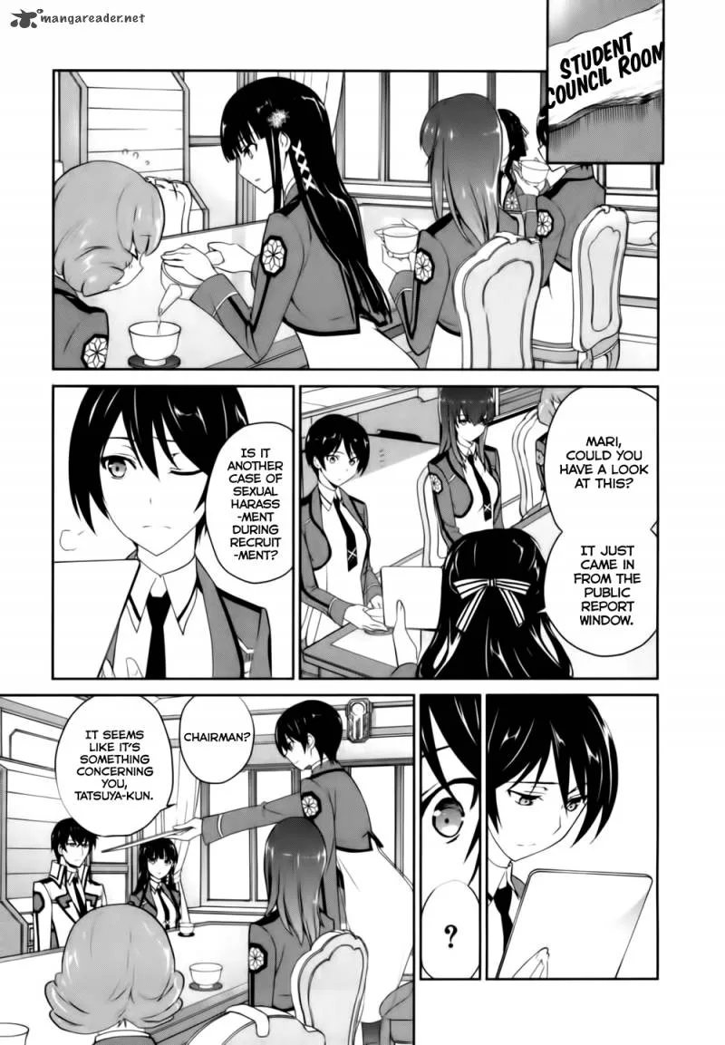 Mahouka Koukou no Yuutousei Chapter 13 page 10