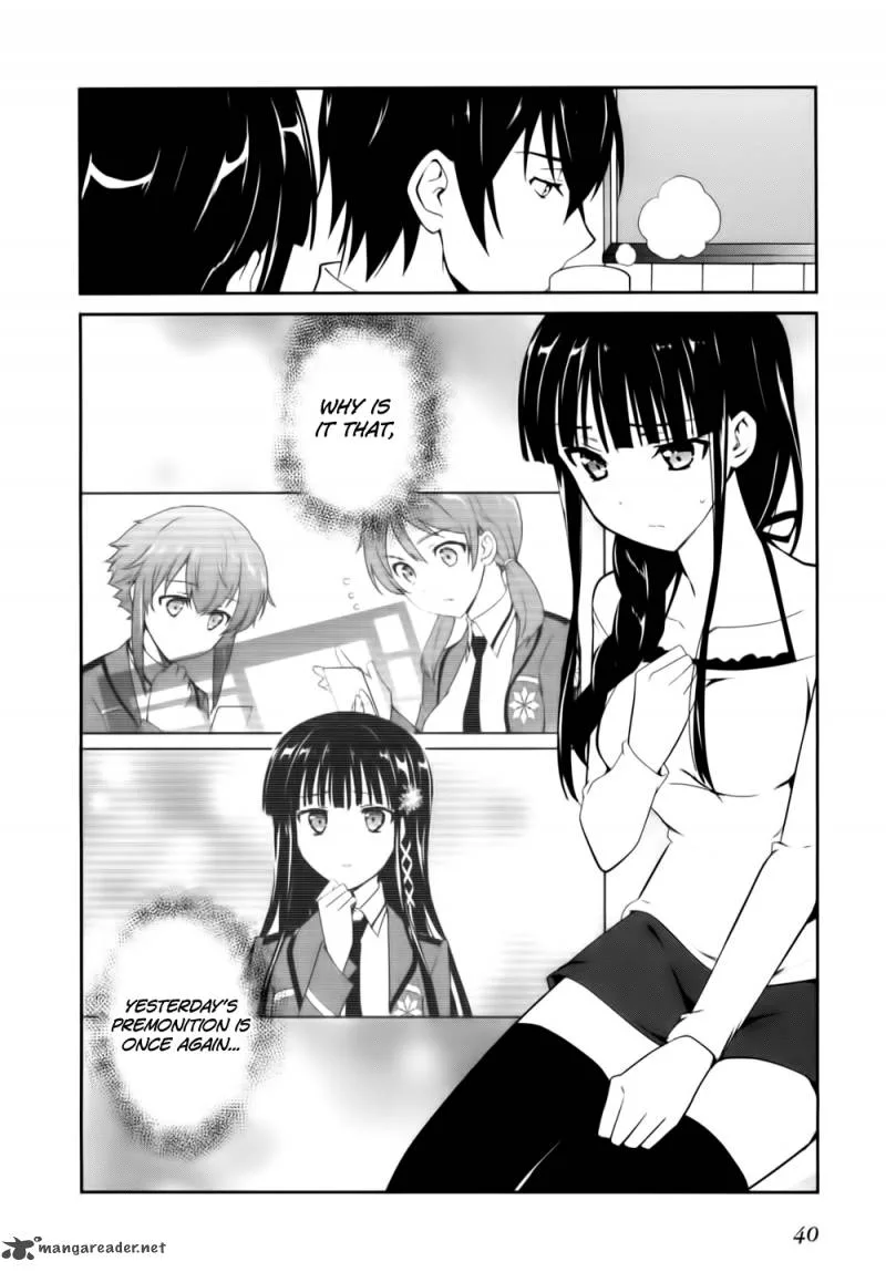 Mahouka Koukou no Yuutousei Chapter 13 page 9