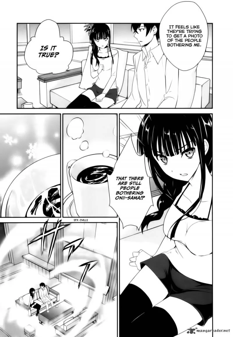Mahouka Koukou no Yuutousei Chapter 13 page 6