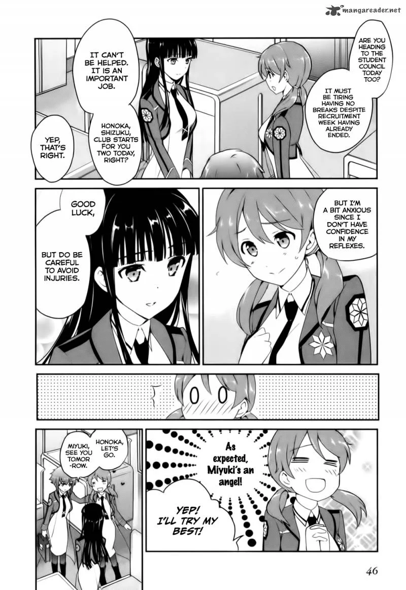 Mahouka Koukou no Yuutousei Chapter 13 page 15
