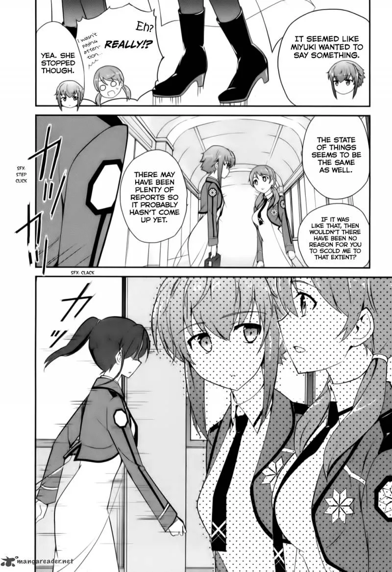 Mahouka Koukou no Yuutousei Chapter 13 page 17