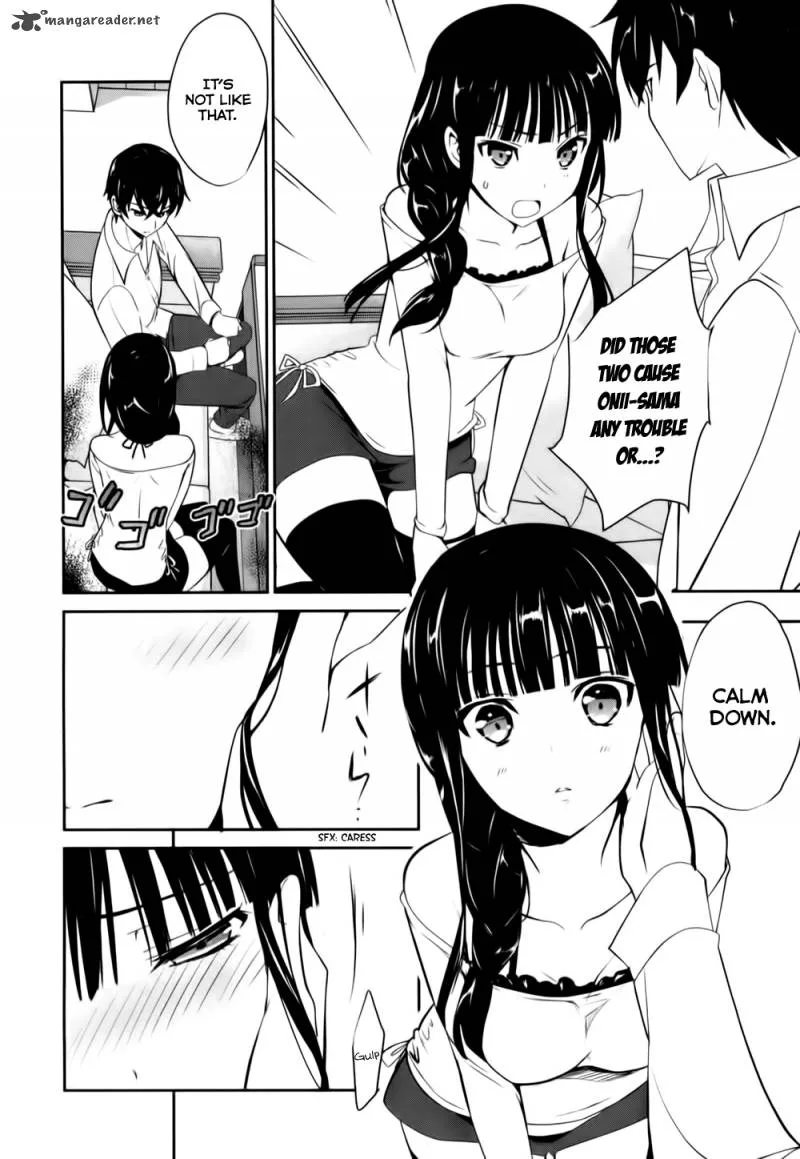 Mahouka Koukou no Yuutousei Chapter 13 page 3
