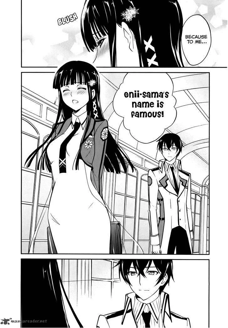 Mahouka Koukou no Yuutousei Chapter 14 page 13
