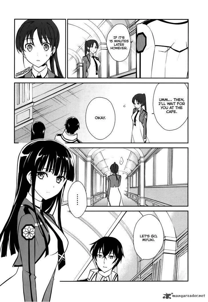 Mahouka Koukou no Yuutousei Chapter 14 page 8