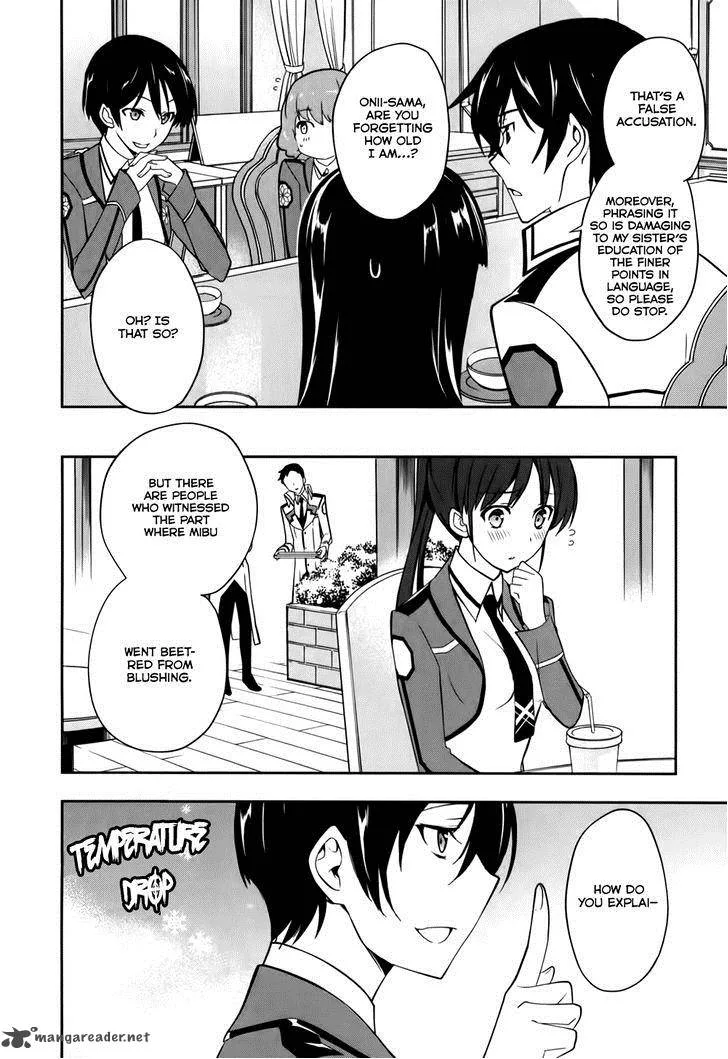 Mahouka Koukou no Yuutousei Chapter 14 page 15