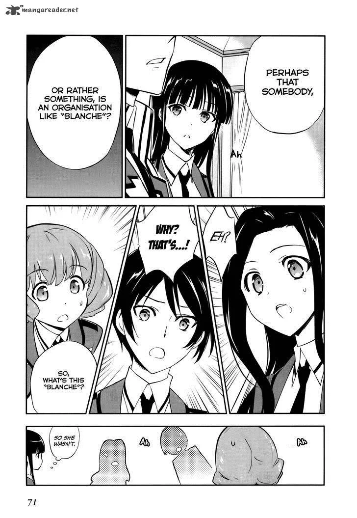 Mahouka Koukou no Yuutousei Chapter 14 page 24