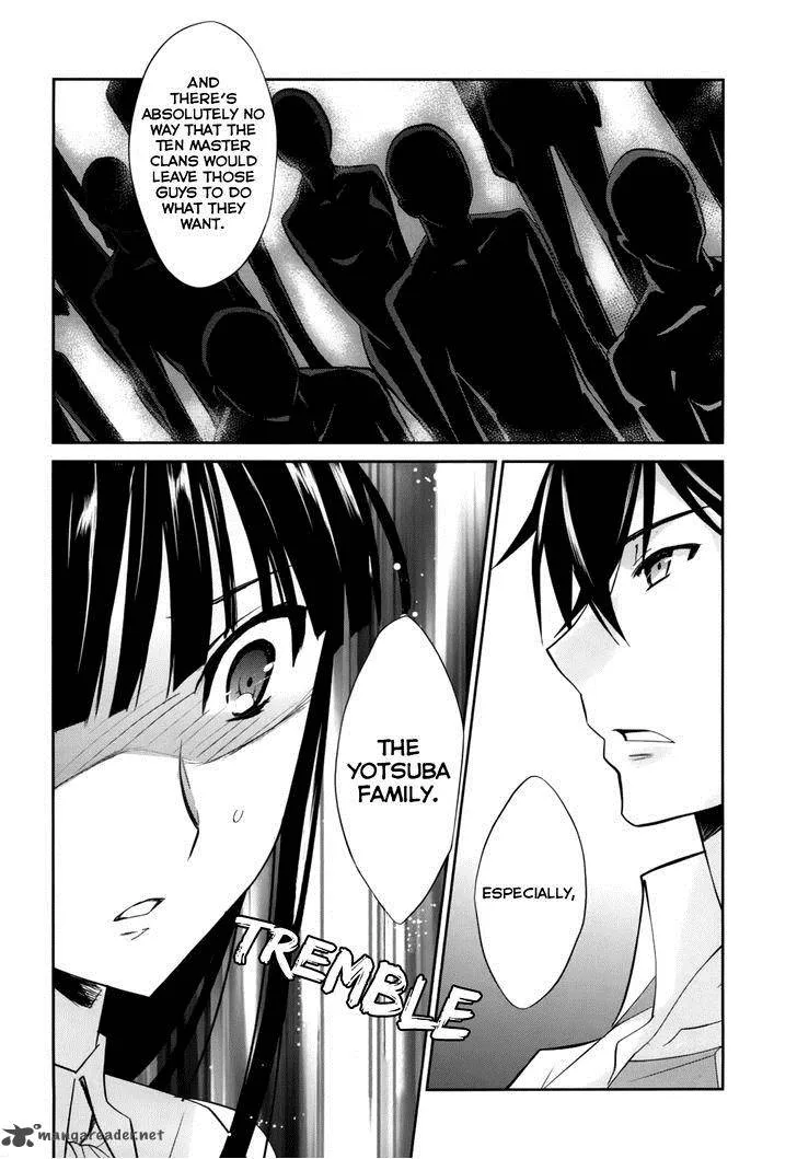 Mahouka Koukou no Yuutousei Chapter 15 page 10
