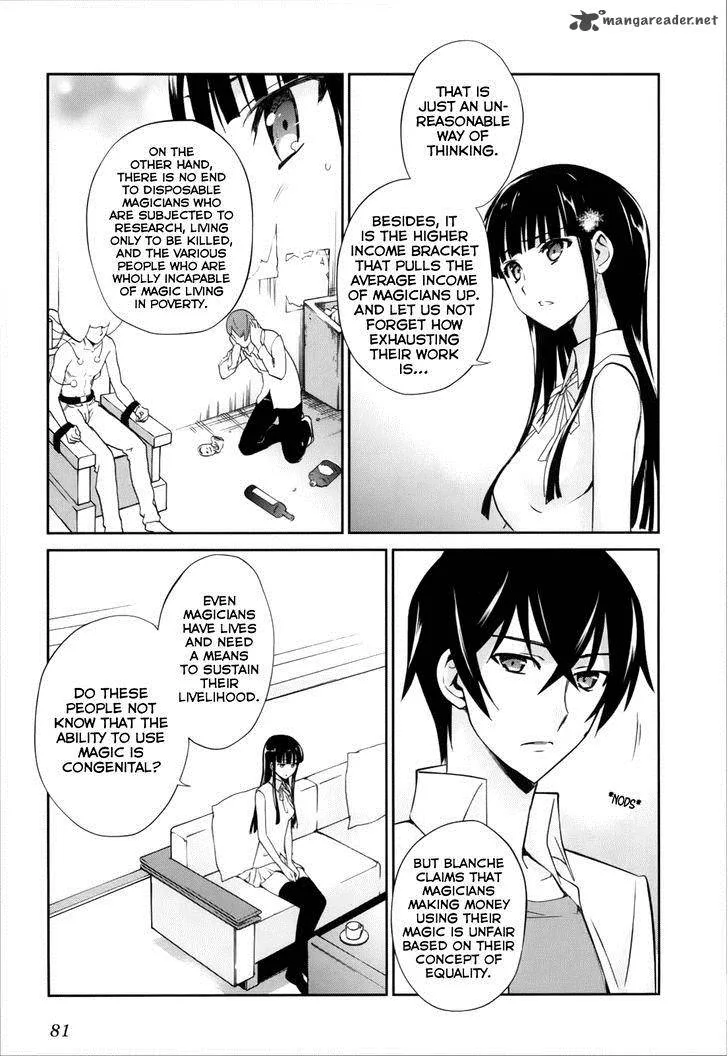 Mahouka Koukou no Yuutousei Chapter 15 page 6