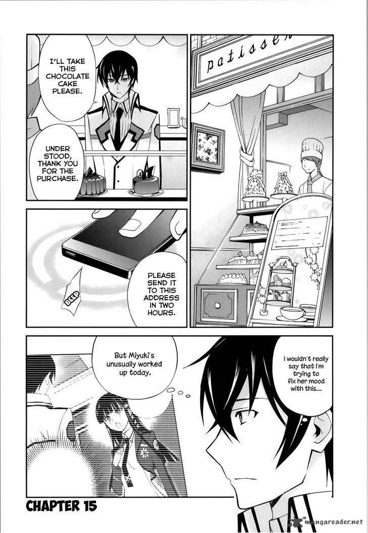 Mahouka Koukou no Yuutousei Chapter 15 page 2