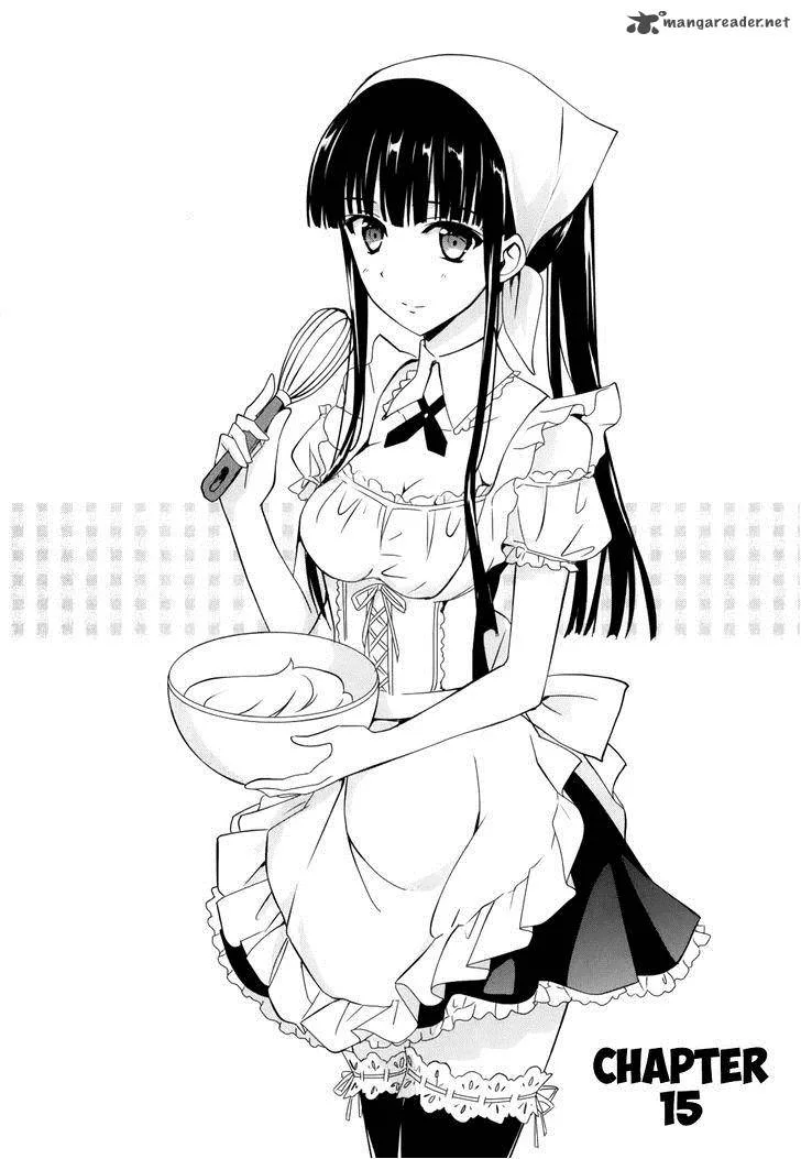 Mahouka Koukou no Yuutousei Chapter 15 page 3