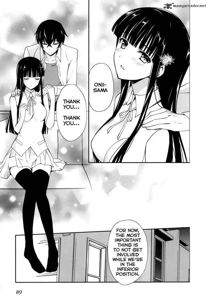 Mahouka Koukou no Yuutousei Chapter 15 page 13