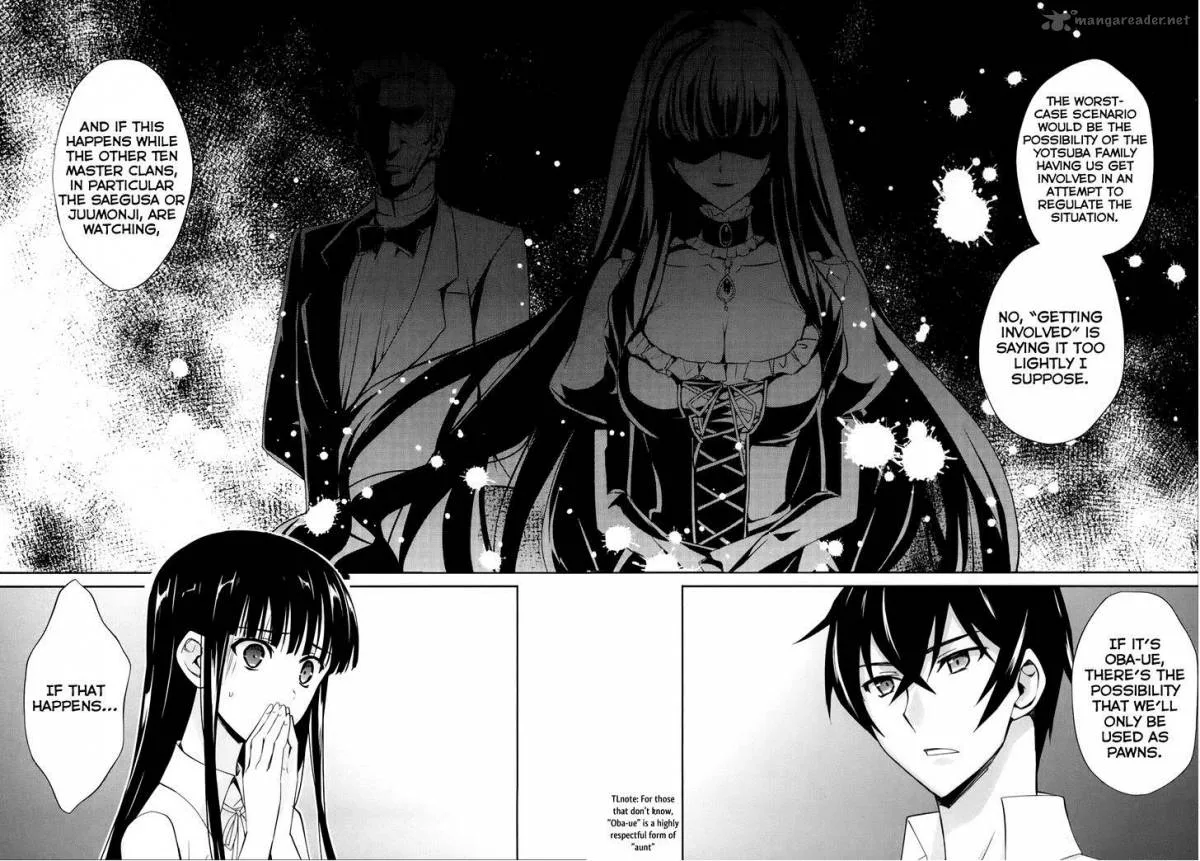 Mahouka Koukou no Yuutousei Chapter 15 page 11