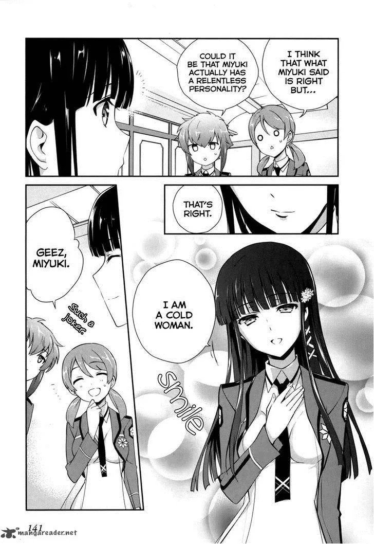 Mahouka Koukou no Yuutousei Chapter 17 page 15