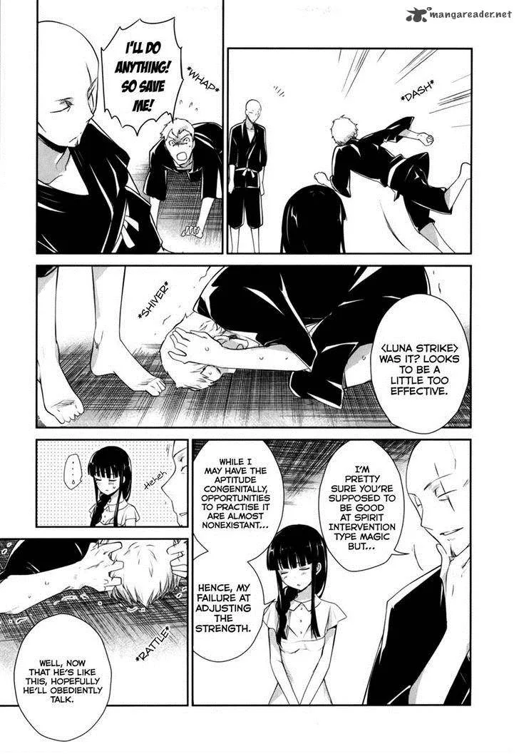 Mahouka Koukou no Yuutousei Chapter 17 page 9