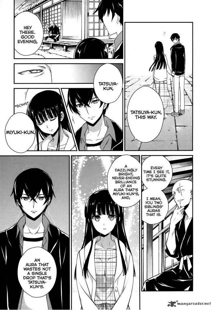 Mahouka Koukou no Yuutousei Chapter 17 page 21
