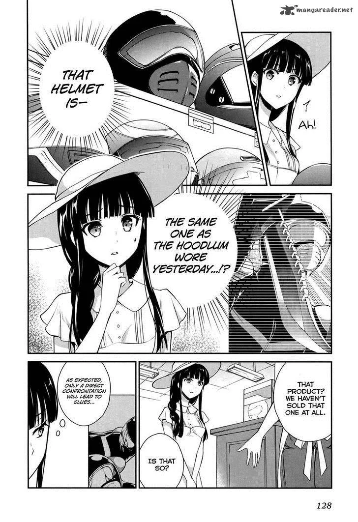 Mahouka Koukou no Yuutousei Chapter 17 page 2