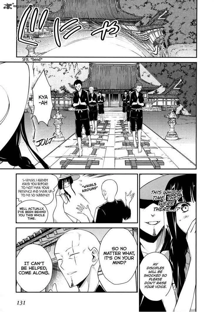 Mahouka Koukou no Yuutousei Chapter 17 page 5