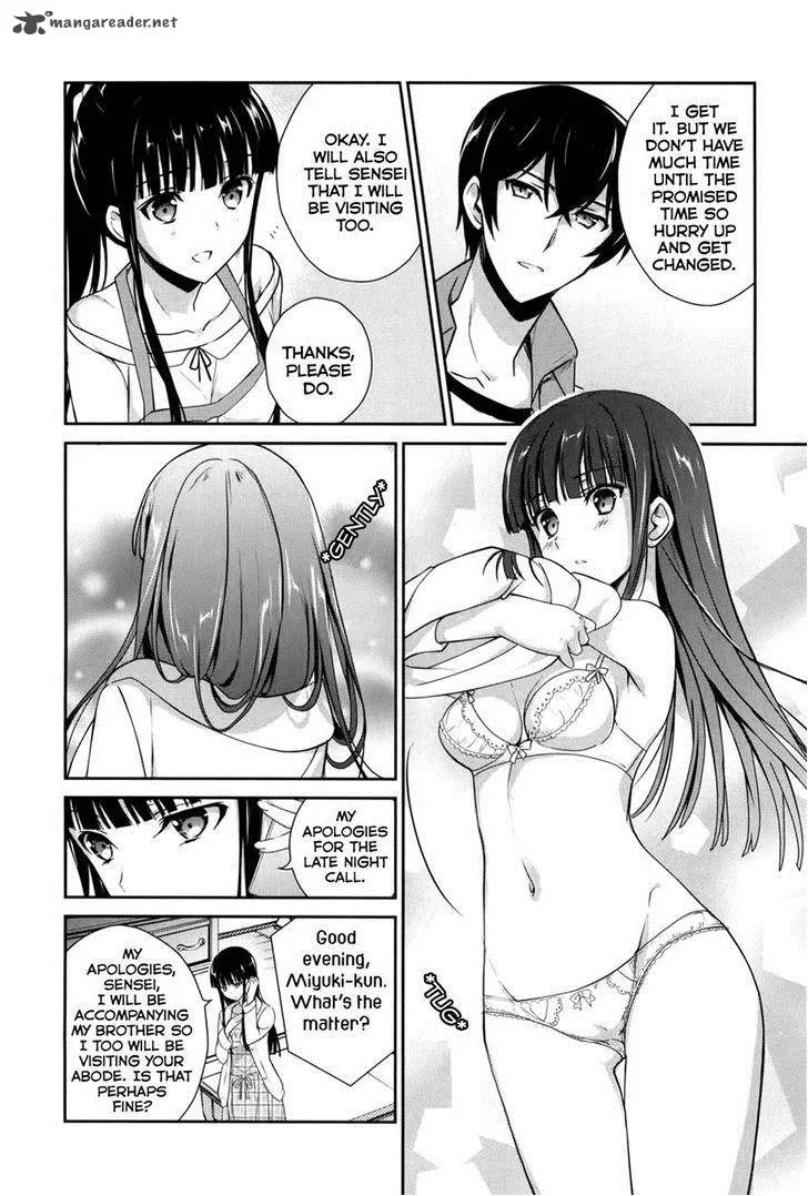 Mahouka Koukou no Yuutousei Chapter 17 page 18